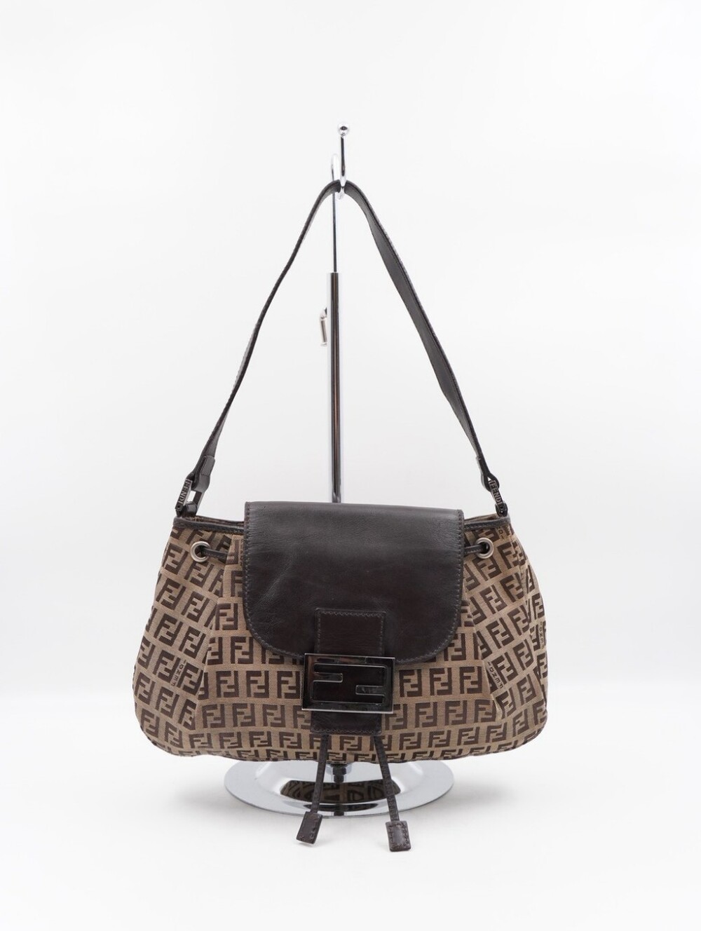 CO44 💟 Fendi Zucchino Drawstring Bag